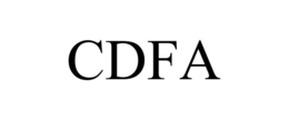CDFA trademark