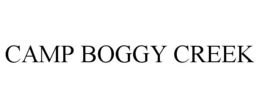 CAMP BOGGY CREEK trademark