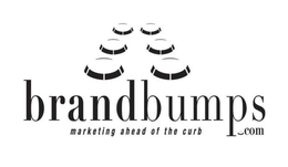 BRANDBUMPS.COM MARKETING AHEAD OF THE CURB trademark