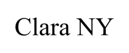 CLARA NY trademark