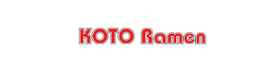 KOTO RAMEN trademark