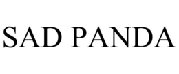 SAD PANDA trademark