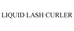 LIQUID LASH CURLER trademark