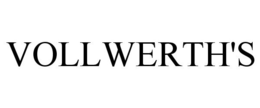 VOLLWERTH'S trademark