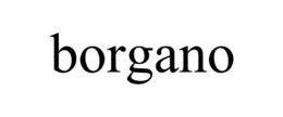 BORGANO trademark