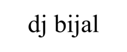 DJ BIJAL trademark