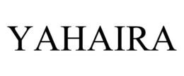 YAHAIRA trademark
