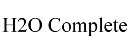 H2O COMPLETE trademark