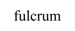 FULCRUM trademark