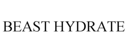 BEAST HYDRATE trademark