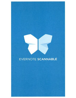 EVERNOTE SCANNABLE trademark