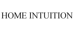 HOME INTUITION trademark