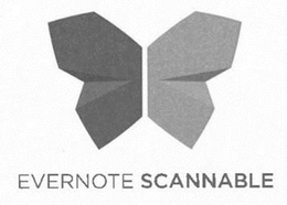 EVERNOTE SCANNABLE trademark
