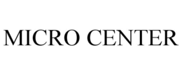 MICRO CENTER trademark