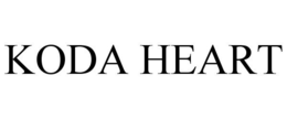 KODA HEART trademark