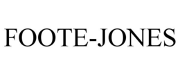 FOOTE-JONES trademark