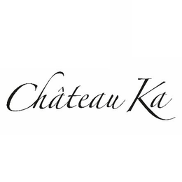 CHÂTEAU KA trademark
