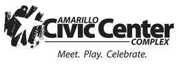 AMARILLO CIVIC CENTER COMPLEX MEET. PLAY. CELEBRATE trademark
