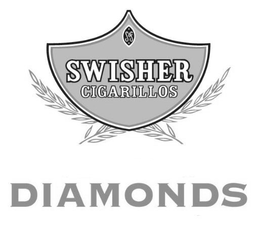 SS SWISHER CIGARILLOS DIAMONDS trademark
