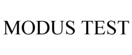 MODUS TEST trademark
