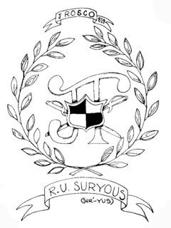 J ROSCO 819 JR R.U. SURYOUS SIR'-YUS trademark