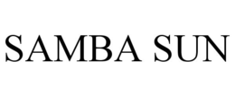 SAMBA SUN trademark