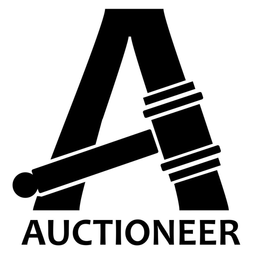 A AUCTIONEER trademark