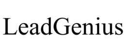 LEADGENIUS trademark
