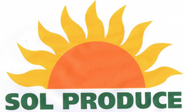 SOL PRODUCE trademark