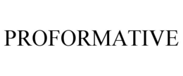PROFORMATIVE trademark