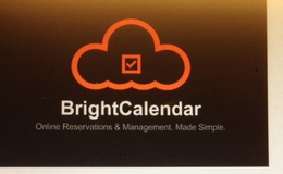 BRIGHTCALENDAR ONLINE RESERVATIONS & MANAGEMENT. MADE SIMPLE. trademark