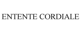 ENTENTE CORDIALE trademark