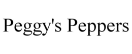 PEGGY'S PEPPERS trademark