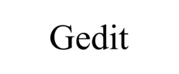GEDIT trademark
