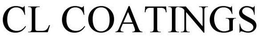 CL COATINGS trademark