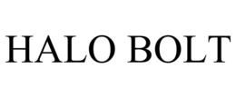 HALO BOLT trademark