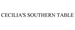 CECILIA'S SOUTHERN TABLE trademark