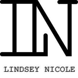 LN LINDSEY NICOLE trademark