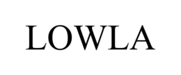LOWLA trademark