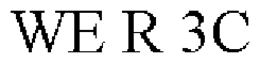 WE R 3C trademark