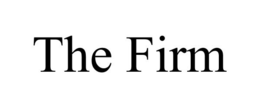 THE FIRM trademark