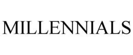 MILLENNIALS trademark