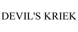 DEVIL'S KRIEK trademark