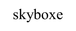 SKYBOXE trademark