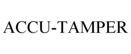 ACCU-TAMPER trademark