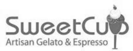SWEETCUP ARTISAN GELATO & ESPRESSO trademark