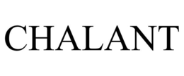 CHALANT trademark