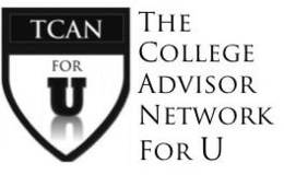 TCAN FOR U THE COLLEGE ADVISOR NETWORK trademark