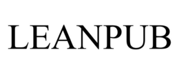 LEANPUB trademark