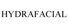 HYDRAFACIAL trademark